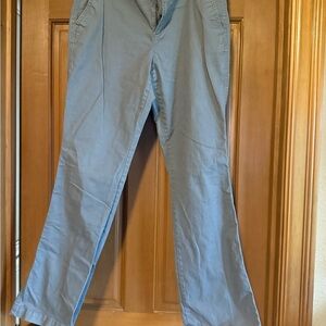 Gray Women’s Old Navy boot cut pant.